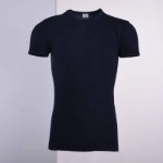 Picture of 6 Pcs Black Round Neck T-shirt Richman For Men