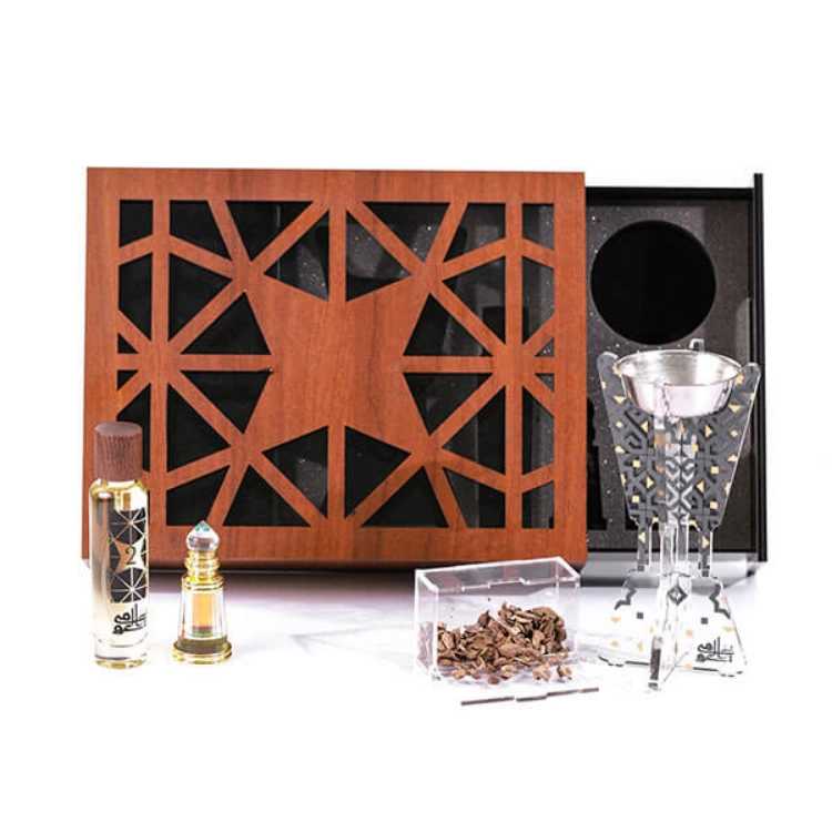 Picture of Al Oumi Perfumes Gift Box H