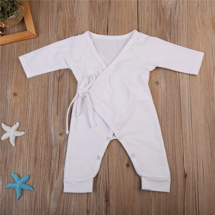 Picture of White Jumpsuit With Wings For Babies (With Name Embroidery)