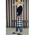 Picture of Eid Pants With Squares Pattern Skirt From Lulwa Alkhattaf