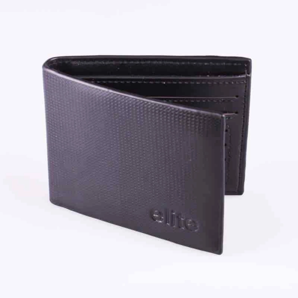 Picture of Black Wallet Elite With Sleek Texture