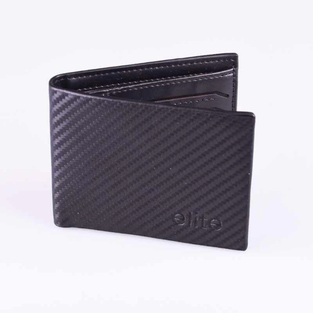 Picture of Black Wallet Elite With Soft Texture