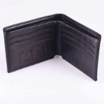 Picture of Black Wallet Elite With Soft Texture