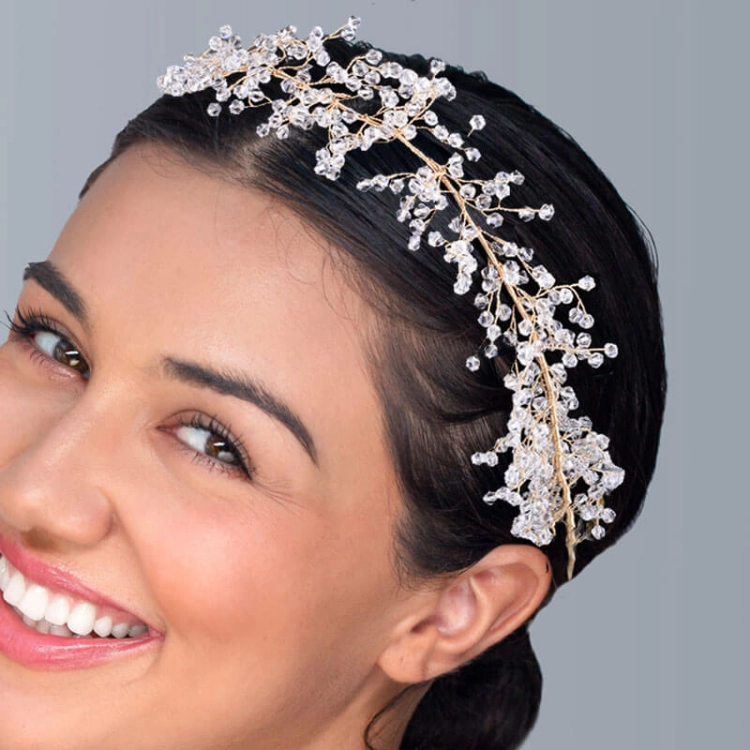 Picture of Tree Of Cristal Balls Headband For Women