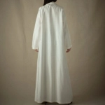Picture of White Abaya Style  Jacket