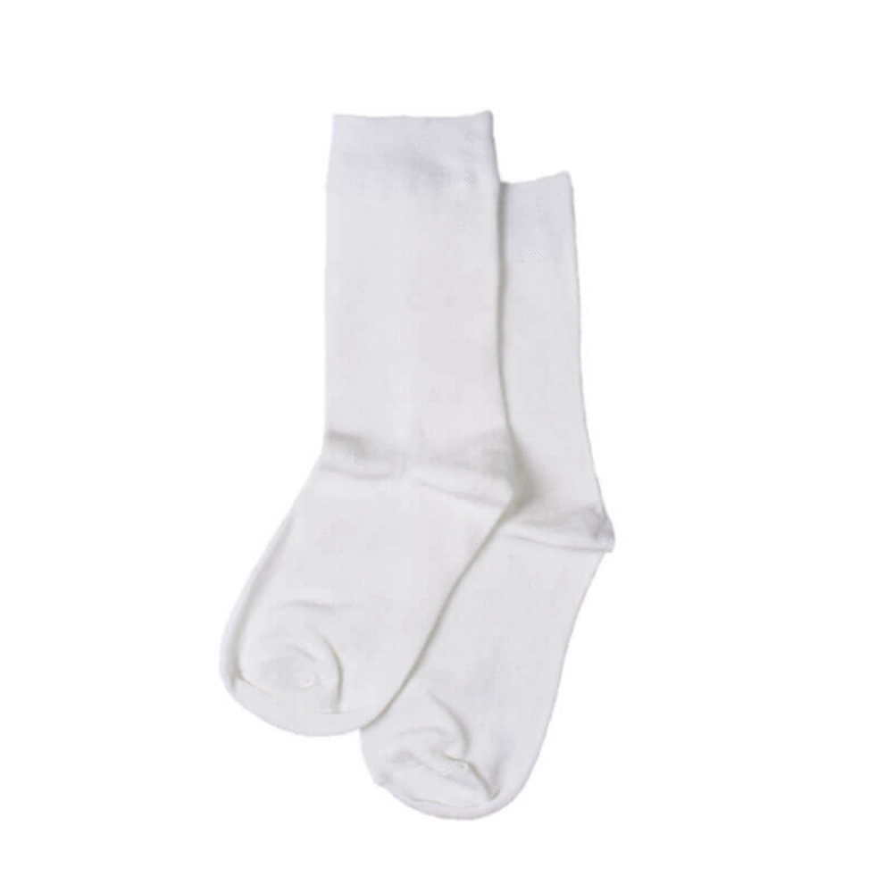 Picture of Sugar White Socks Elite For Men