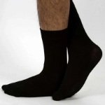 Picture of Black Socks Elite For Men