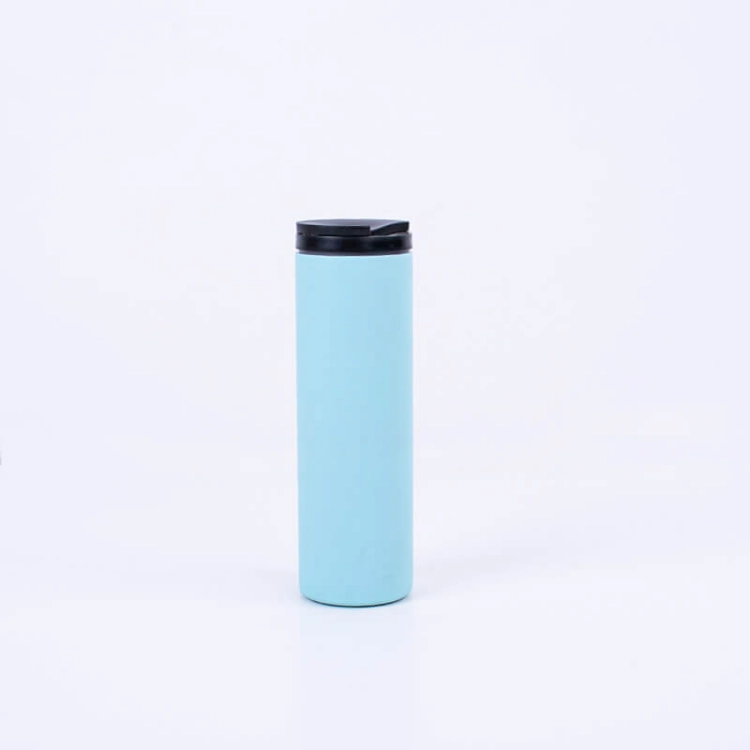 Picture of 500 ML Jet Blue Hot and Cold Beverage Bottle