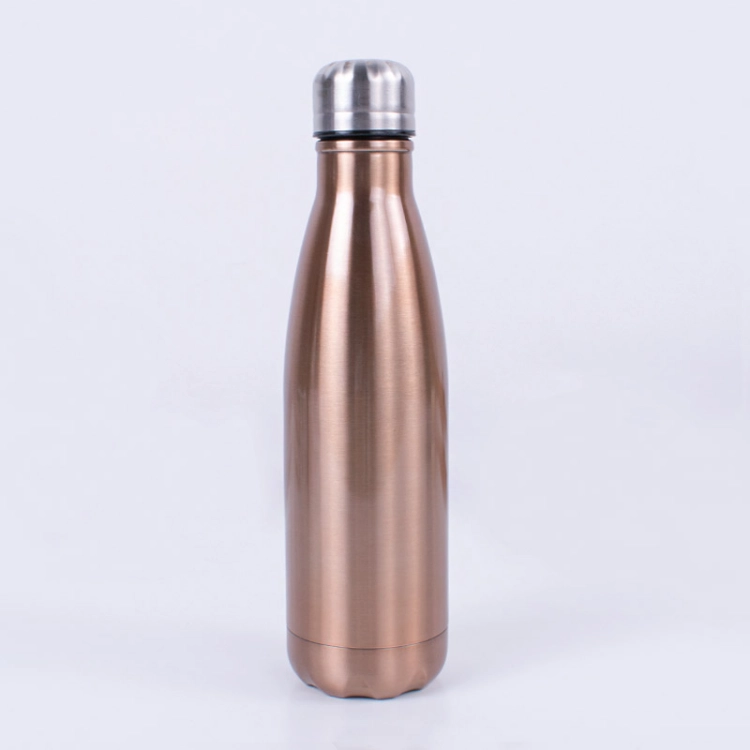 Picture of 500 ML Brown Standard Hot and Cold Beverage Bottle (With Name Printing Option)
