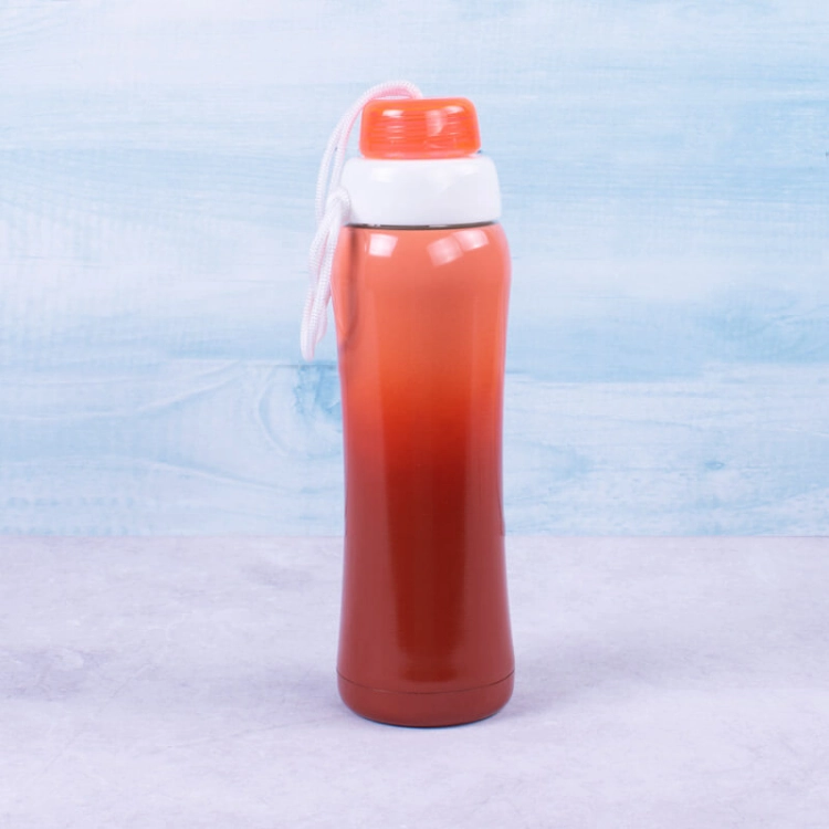 Picture of 500 ML Orange Hot and Cold Beverage Bottle with Tea Strainer