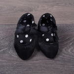 Picture of Black Shoes With Dots For Babies