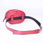 Picture of Red Belt Bag With Zigzag For Women (With Name Printing)