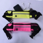 Picture of Pink Sport Waist Bag For Women