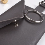 Picture of Dark Gray Belt Bag For Women (With Name Printing)