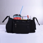 Picture of Black Bag For Baby Stroller