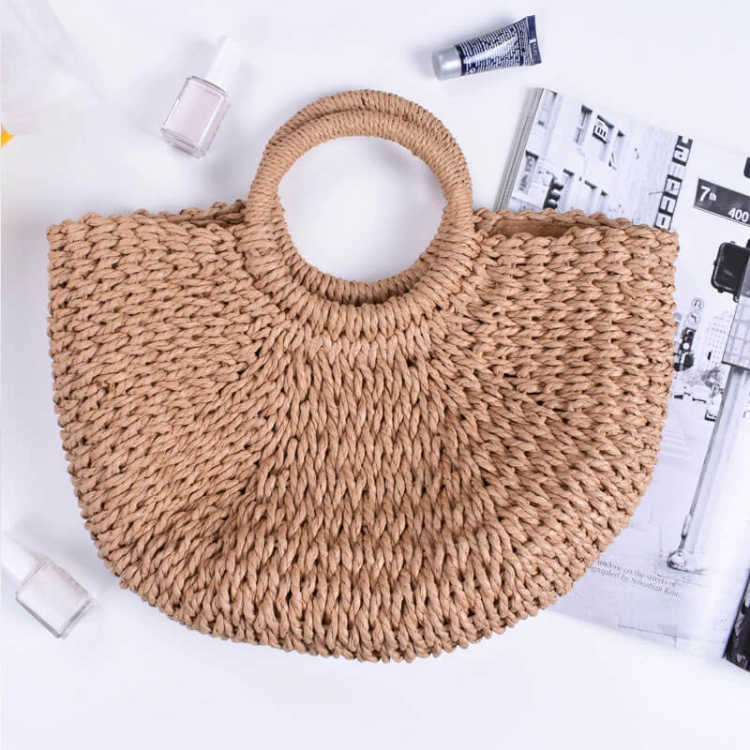 Picture of Summer Straw Hand Bag For Women