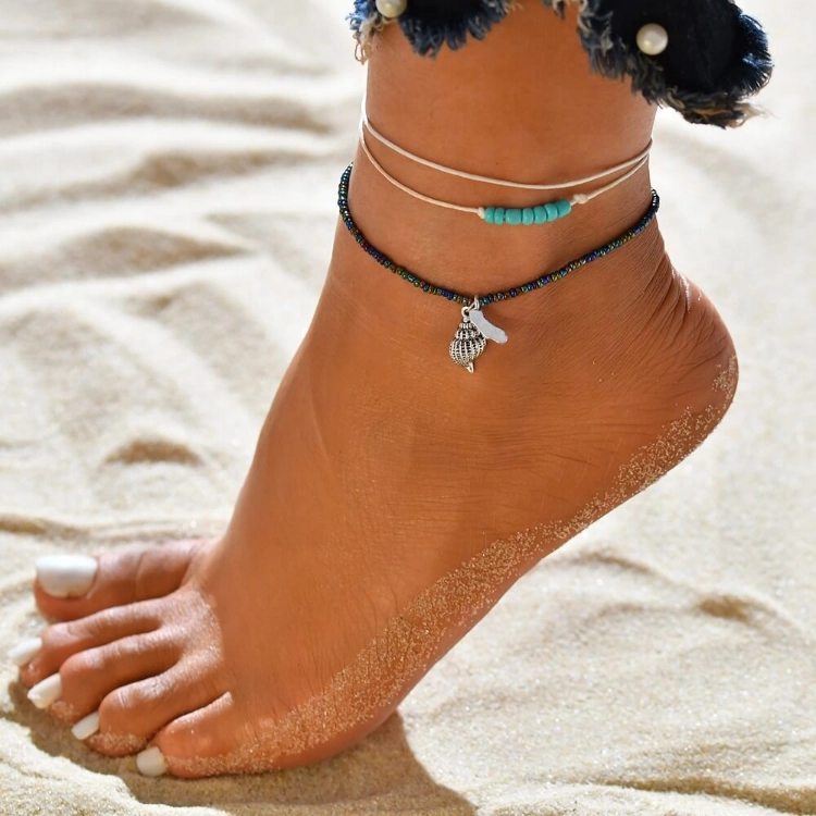 Picture of Summer Beach Anklet For Women