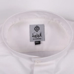 Picture of Sugar White Summer Dishdasha Al Jazeera For Men (With Name Embroidery)