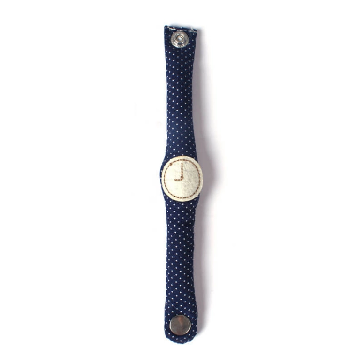 Picture of Navy Blue Watch For Babies