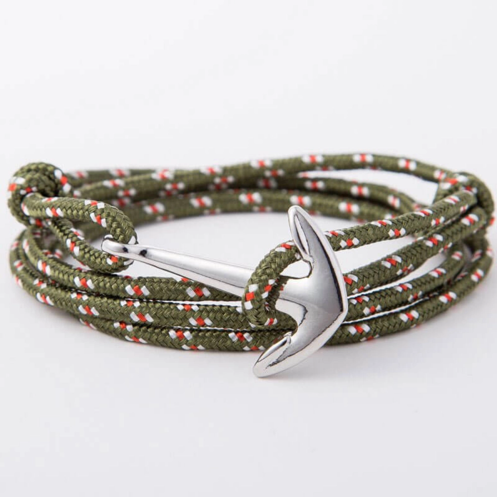 Picture of Green Round Ropes Bracelet For Women
