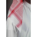 Picture of Red Shemagh Malaki For Boys (With Name Embroidery)