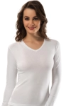 Picture of Long Sleeve V Neck Innerwear for Women (Multicolored)