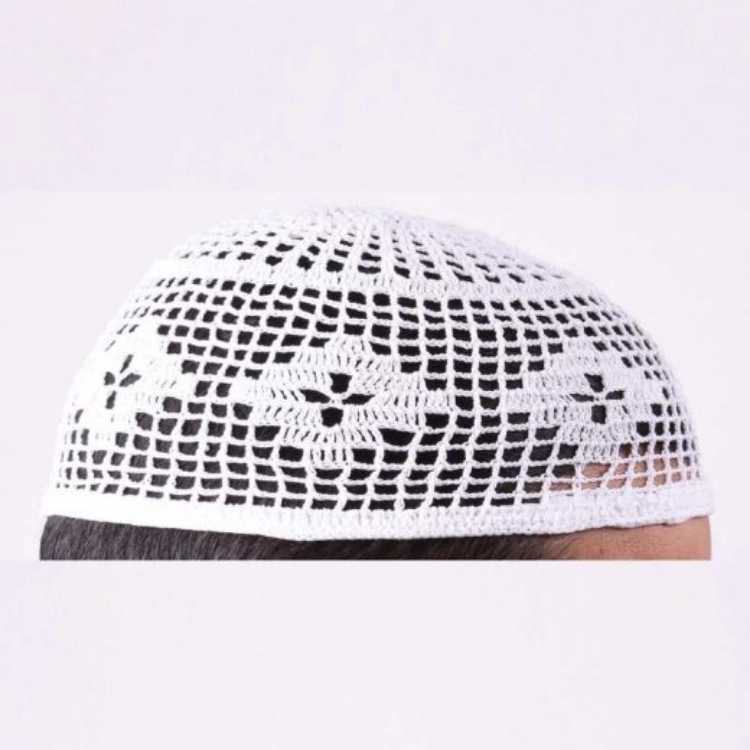 Picture of Gahfiya Star Design With Elastic Cotton Border For Men