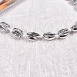 Picture of Silver Shell Necklace For Women