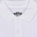 Picture of White School Polo Shirt (With Blue Name Embroidery)