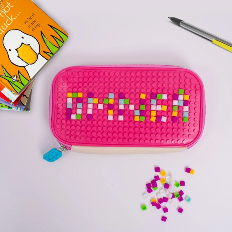 Picture of Puzzle Pink Pencil Case