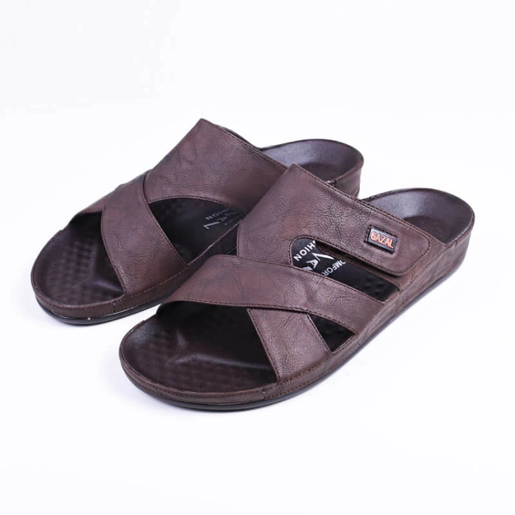 Picture of Coffee Slippers Gazal For Men