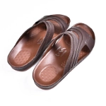 Picture of Coffee Slippers Gazal Model 410 For Men