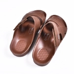 Picture of Brown Slippers Gazal Model 411 For Men