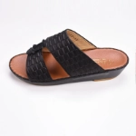 Picture of Black Slippers Valencia For Men