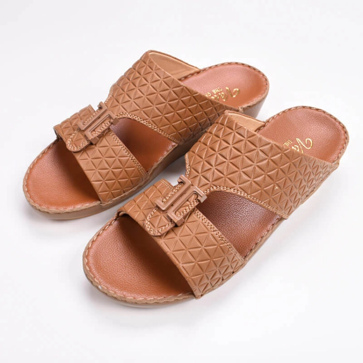 Picture of Brown Slippers Valencia For Men