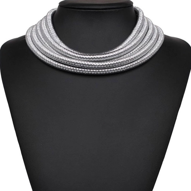 Picture of Silver Necklace Model 302 For Women