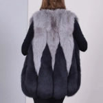 Picture of Natural Black Fox Fur