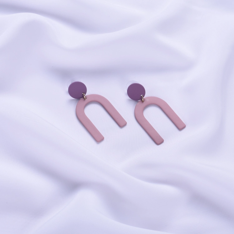 Picture of Pink Earrings Model 167 For Women