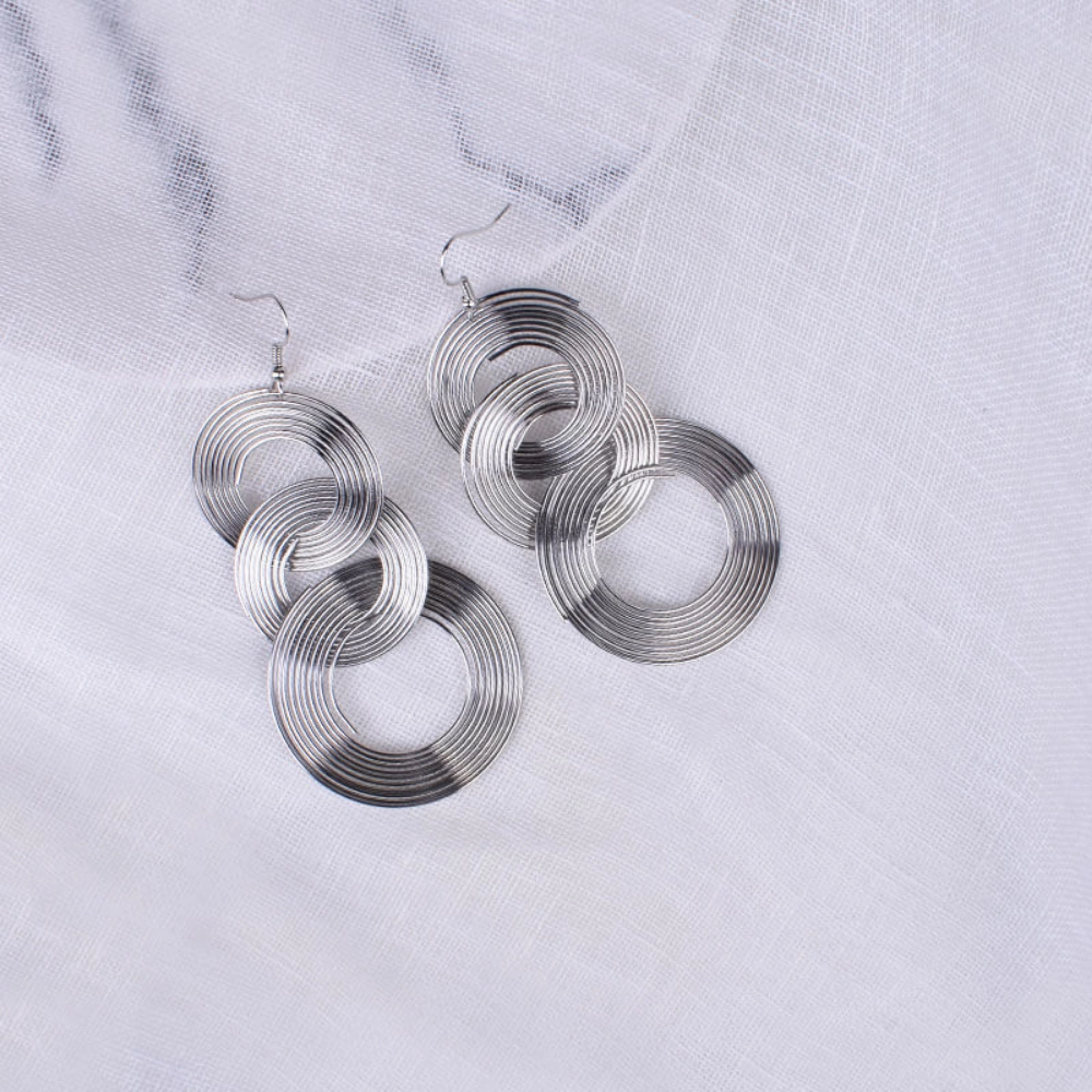 Picture of Silver Earrings Model 292 For Women