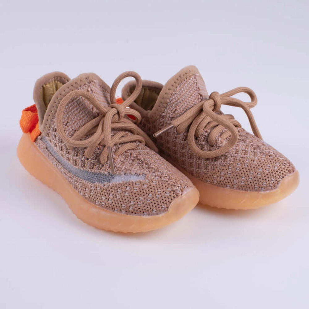 Picture of Beige Shoes With Transparent Cut For Boys