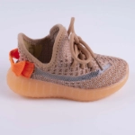 Picture of Beige Shoes With Transparent Cut For Boys