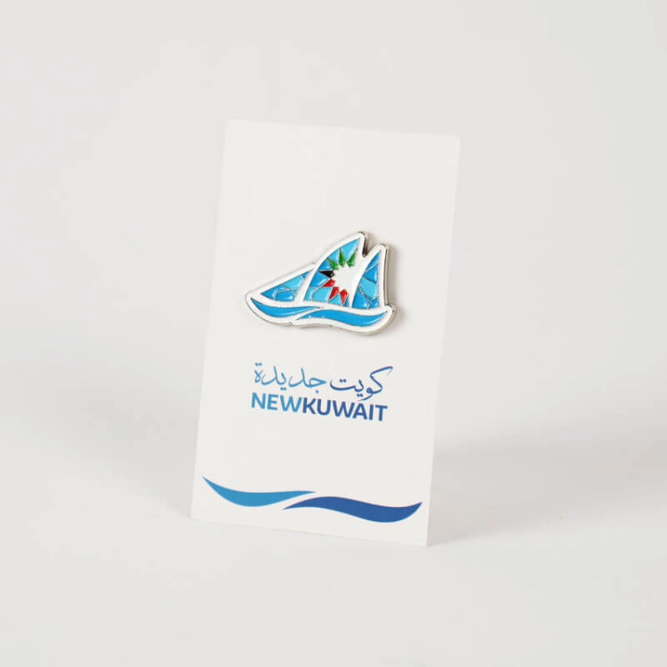 Picture of New Kuwait Magnetic Pin