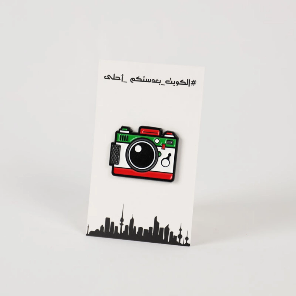 Picture of Kuwait Camera Magnetic Pin