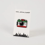 Picture of Kuwait Camera Magnetic Pin