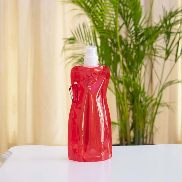 Picture of Red Sipper Beverage Bottle