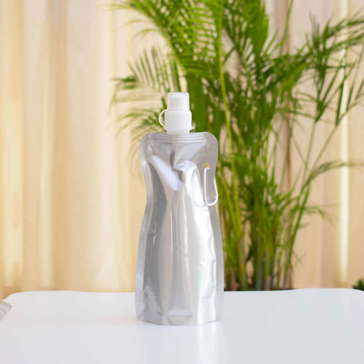 Picture of Silver Sipper Beverage Bottle