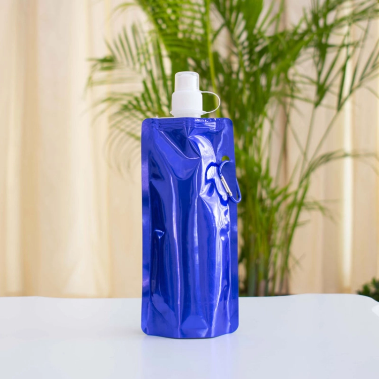 Picture of Navy Blue Sipper Beverage Bottle