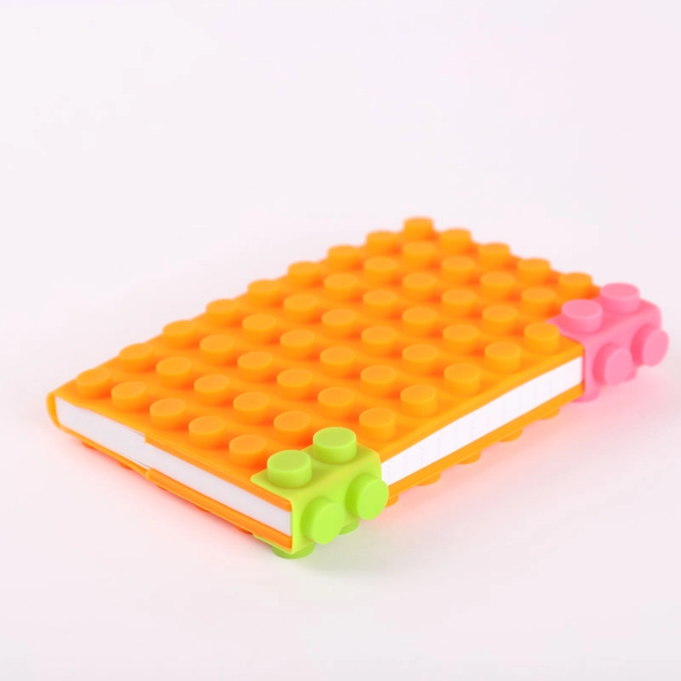 Picture of Orange Puzzle Notebook