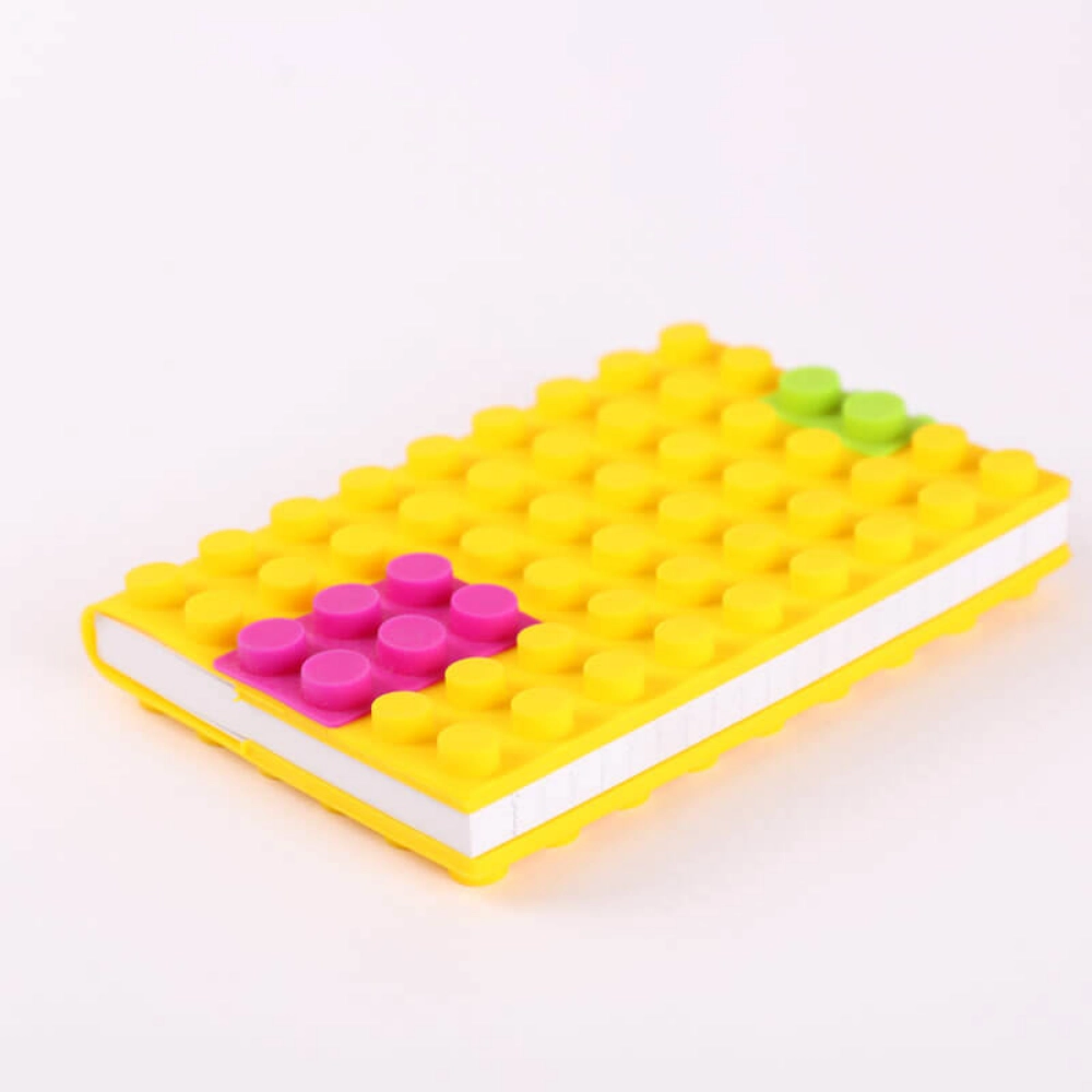 Picture of Yellow Puzzle Notebook