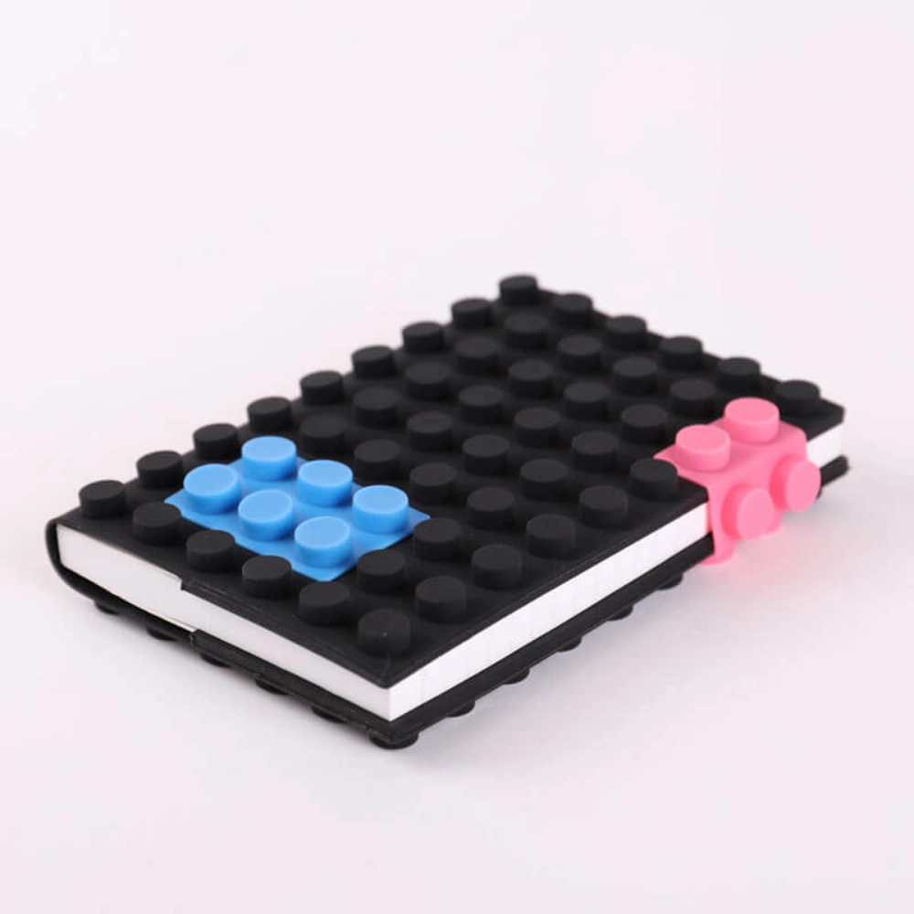 Picture of Black Puzzle Notebook